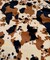 Animal Print Velboa Fabric by the Yard, 60" Wide Low-Pile Faux Fur Plush Fabric